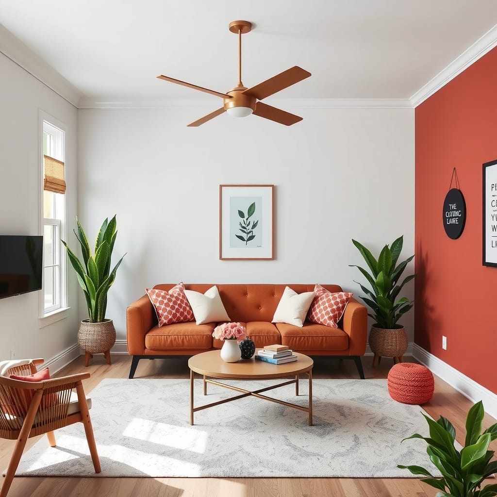 Easy Ways to Incorporate Color Blocking at Home