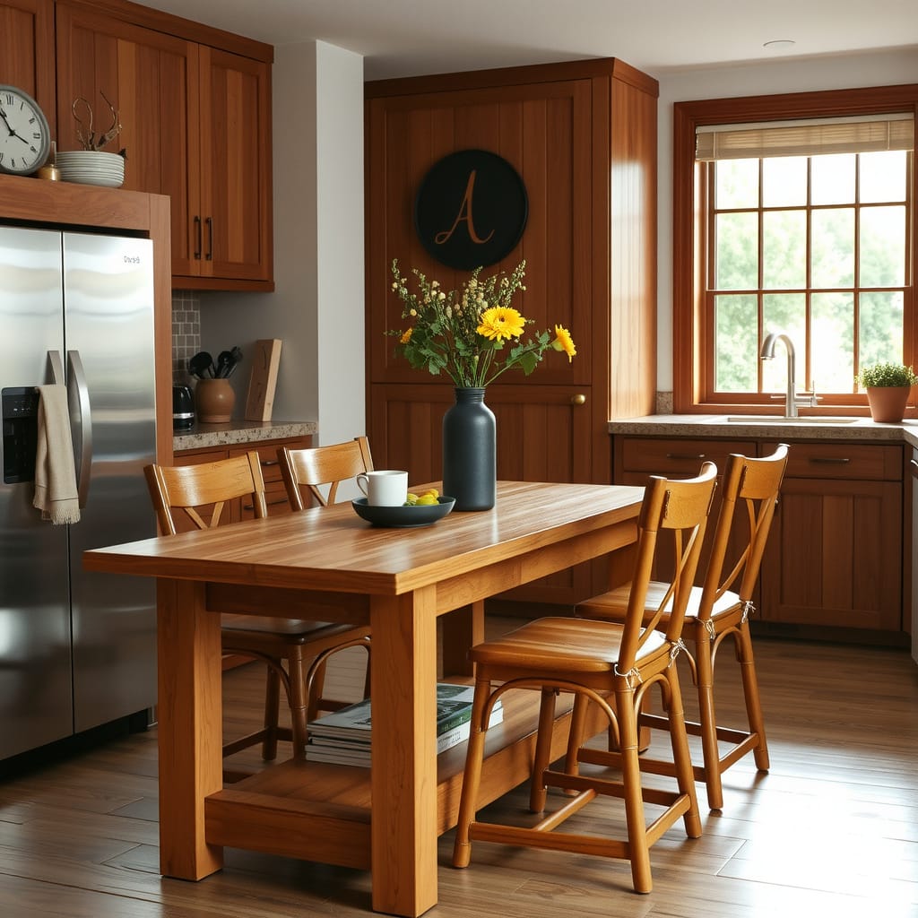 Finishing Touches for a Farmhouse Look