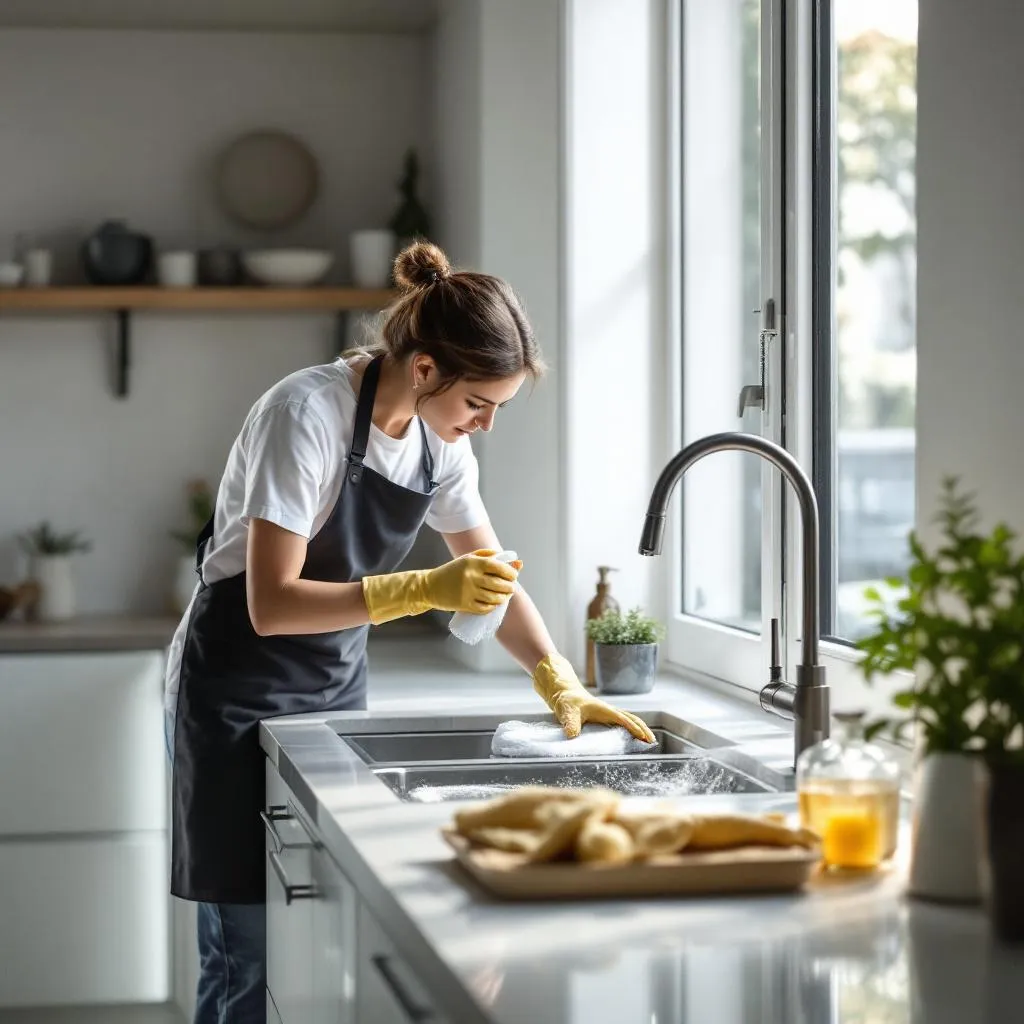 Mastering the Minimalist Cleaning Routine