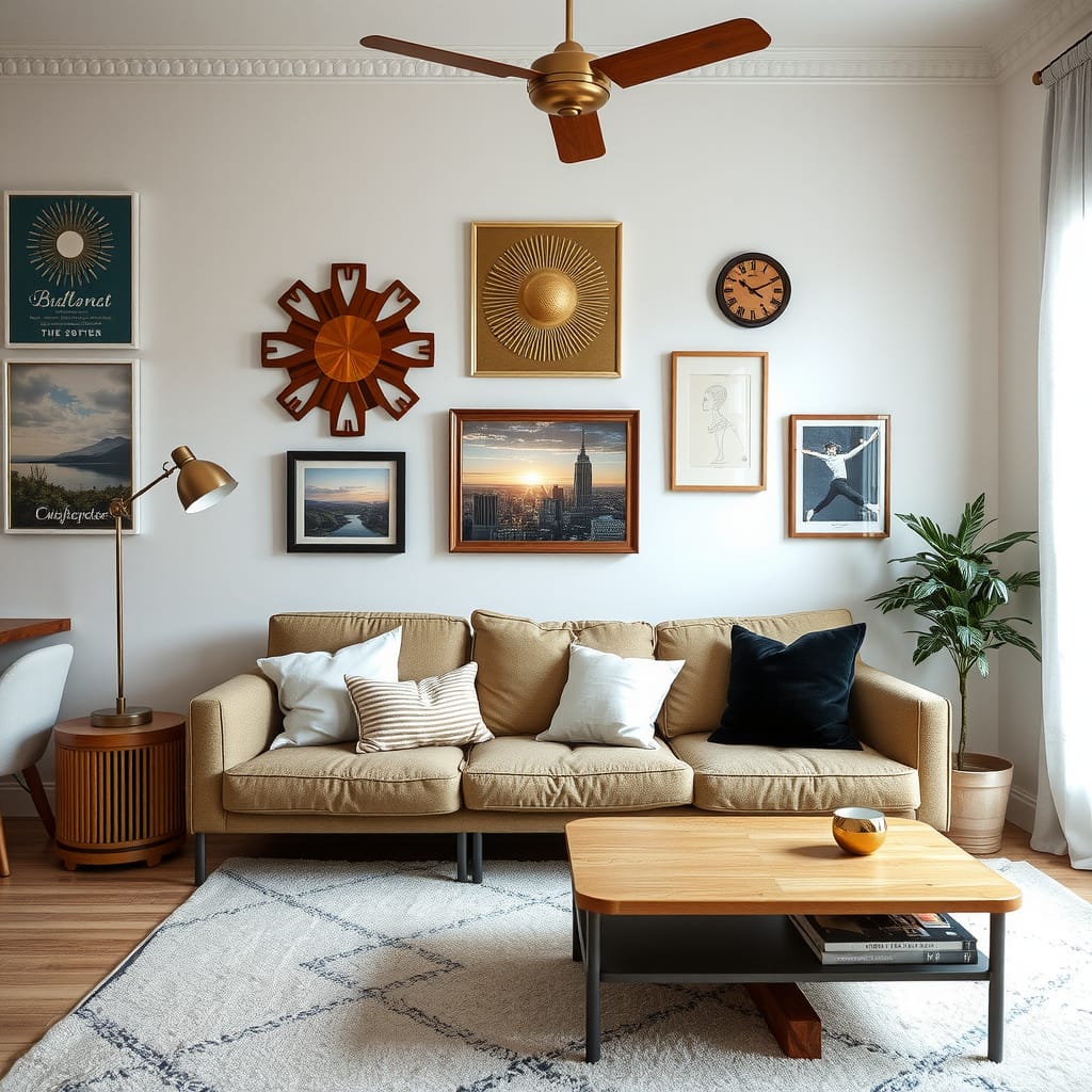 Personalizing Your Space Without the Clutter