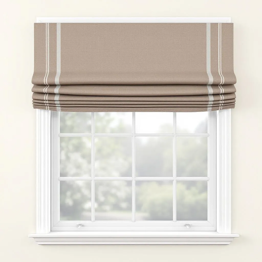 Tailored Window Treatments