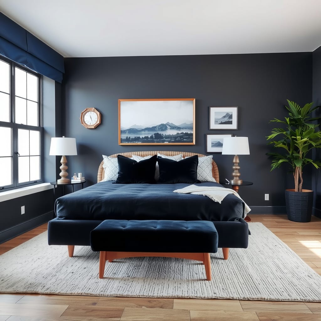 The Appeal of Bold and Stylish Spaces