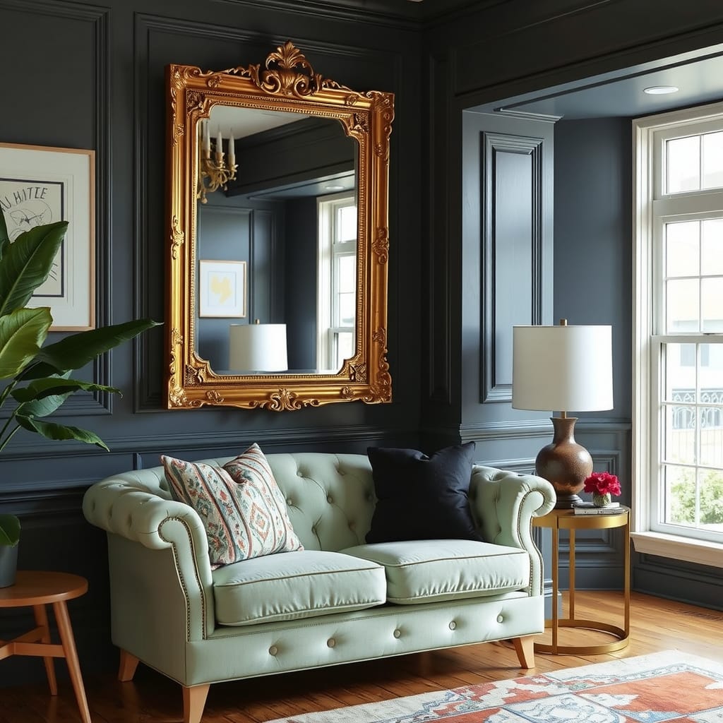 The Impact of Mirrors on Home Decor