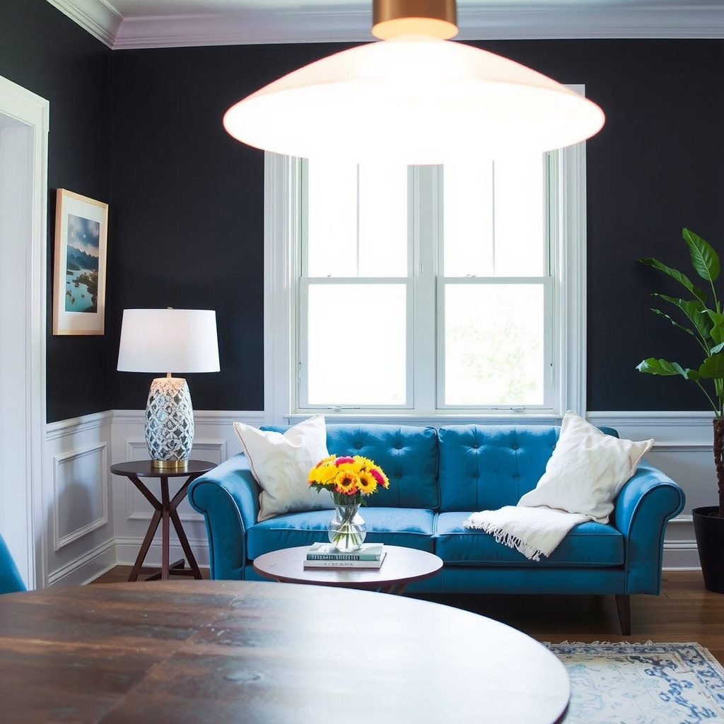 1. Swapping Out Generic Light Fixtures For Statement Lighting