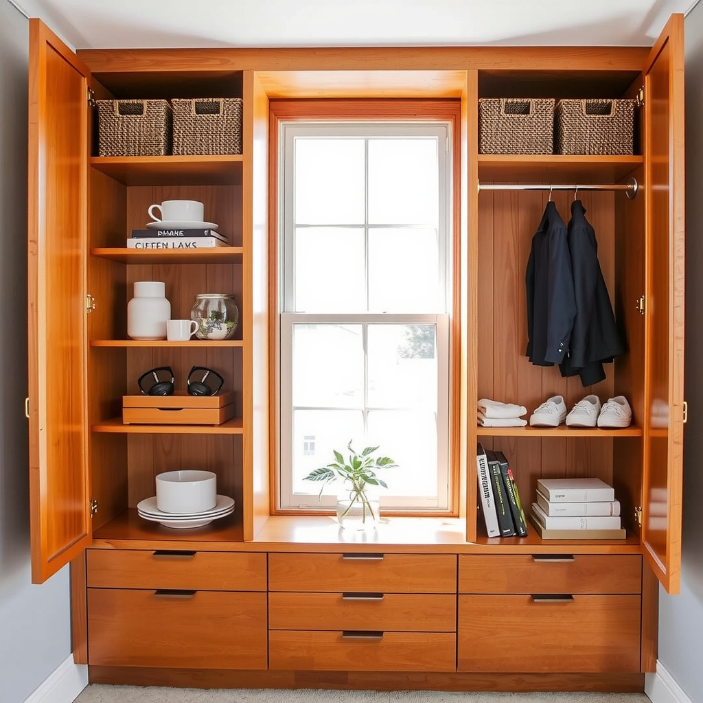 7 Clever Storage Ideas That Make Small Spaces Feel Organized and Stylish (maximize style & function)