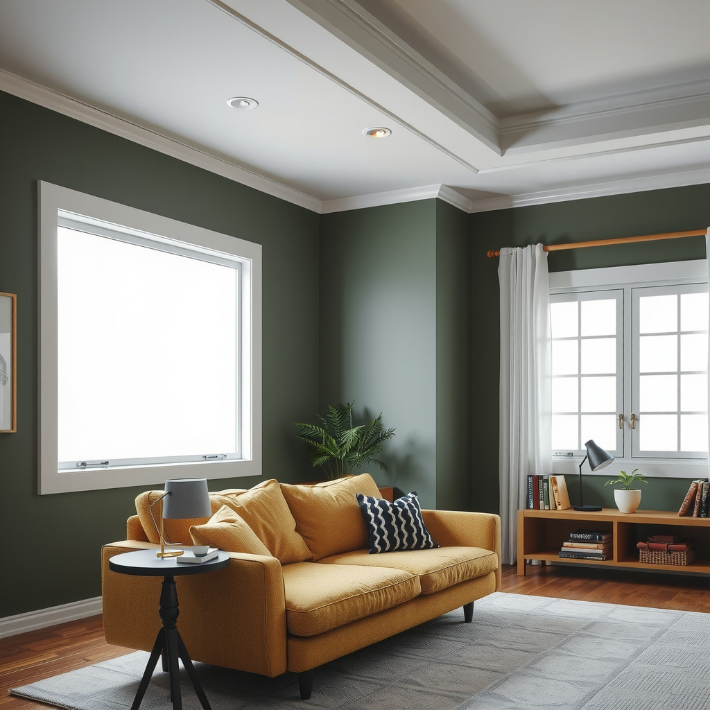 How the Paint Trick Works to Make Ceilings Look Higher