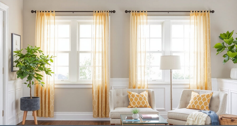 How to Fix the Curtain Hanging Mistake