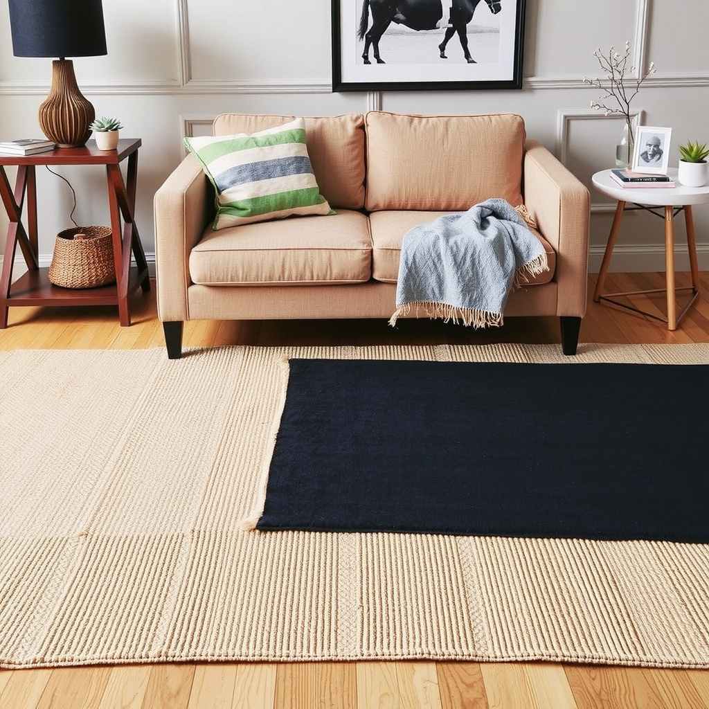 How to Layer Rugs Like a Designer (Tips & Ideas)