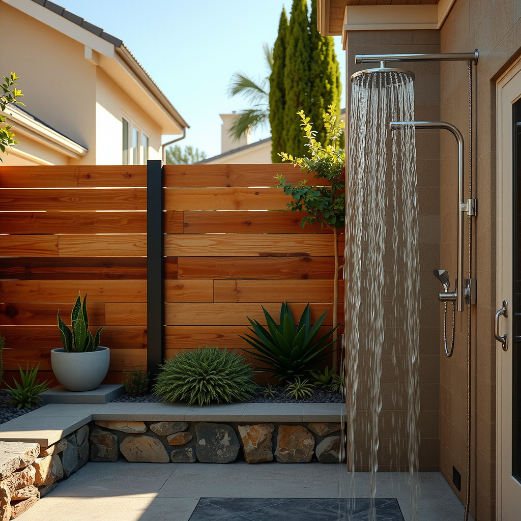 Outdoor Shower Design Essentials