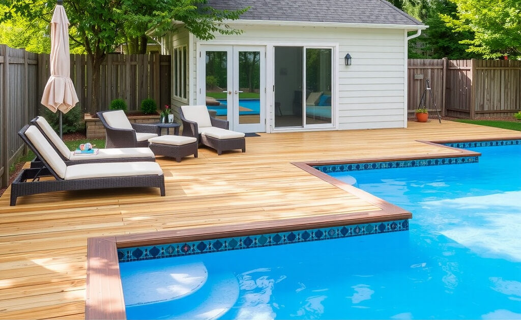 Planning Your Weekend DIY Pool Deck Project