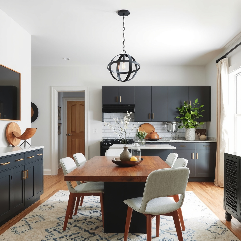 Swapping Out Old Lighting Fixtures For Modern Ones