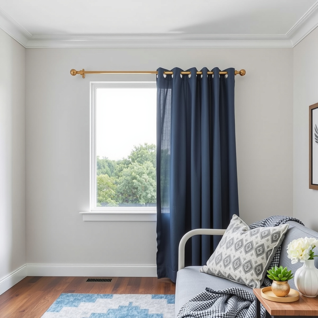 The Most Common Curtain Hanging Mistake