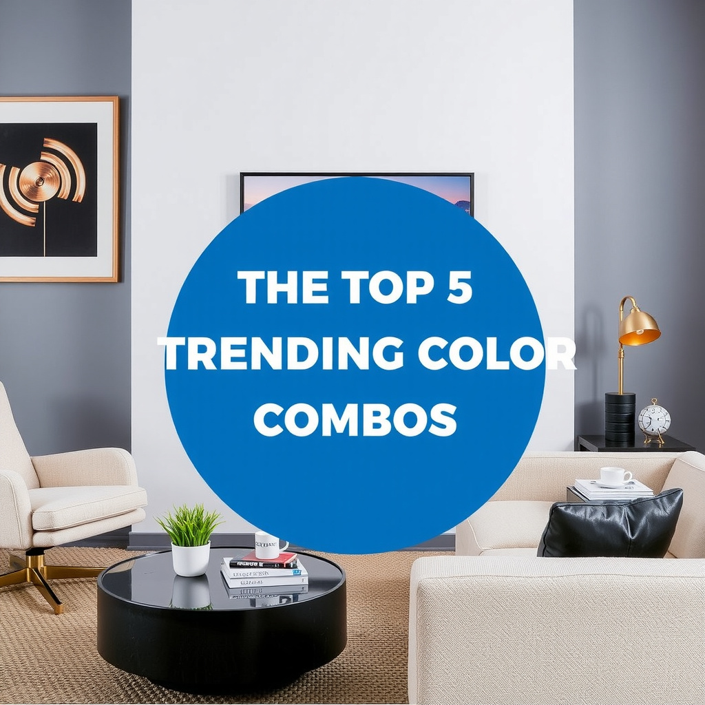 The Top 5 Trending Color Combos