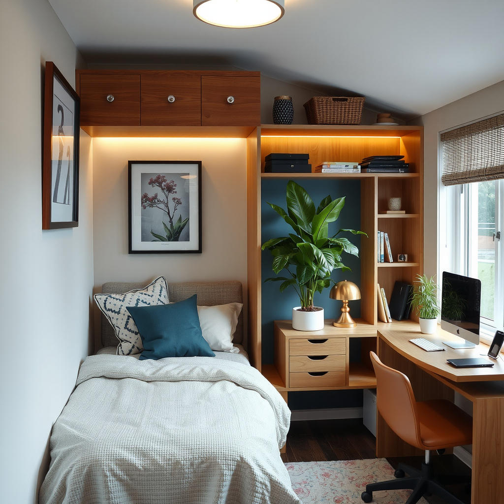 Tips for Maintaining an Organized Small Room