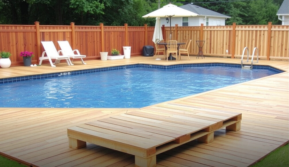 Top DIY Pool Deck Ideas You Can Build This Weekend