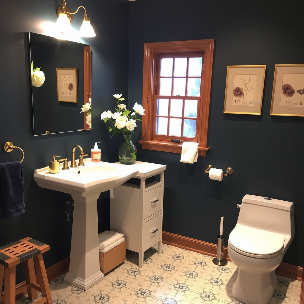 Transforming Your Rental Bathroom: First Steps