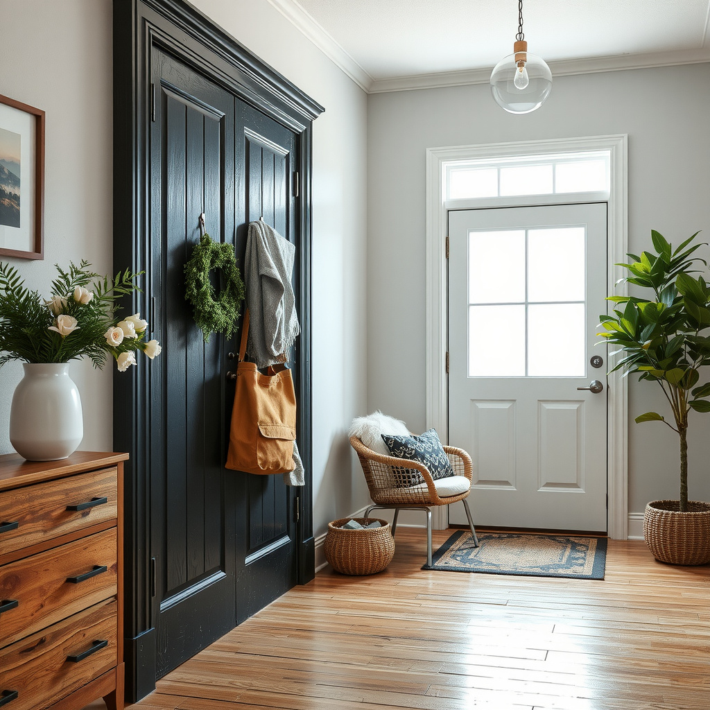 What Is The DIY Project Everyone Is Doing to Upgrade Their Entryway