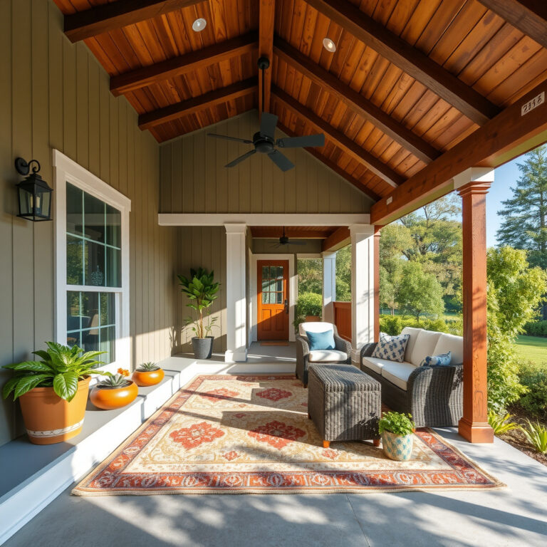 Farmhouse Porch Ideas That Feel Warm and Welcoming (Style, Decor, Tips)