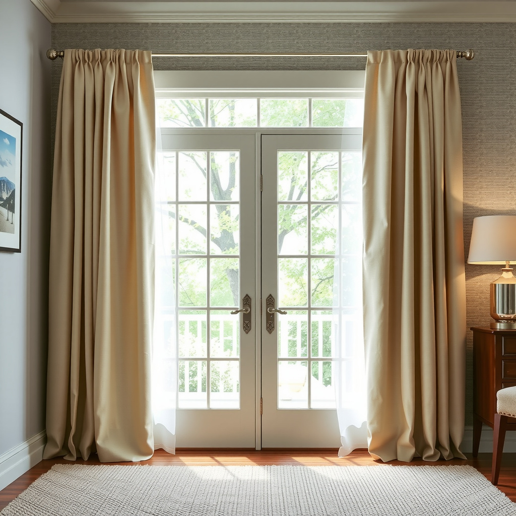 Why Proper Curtain Placement Matters