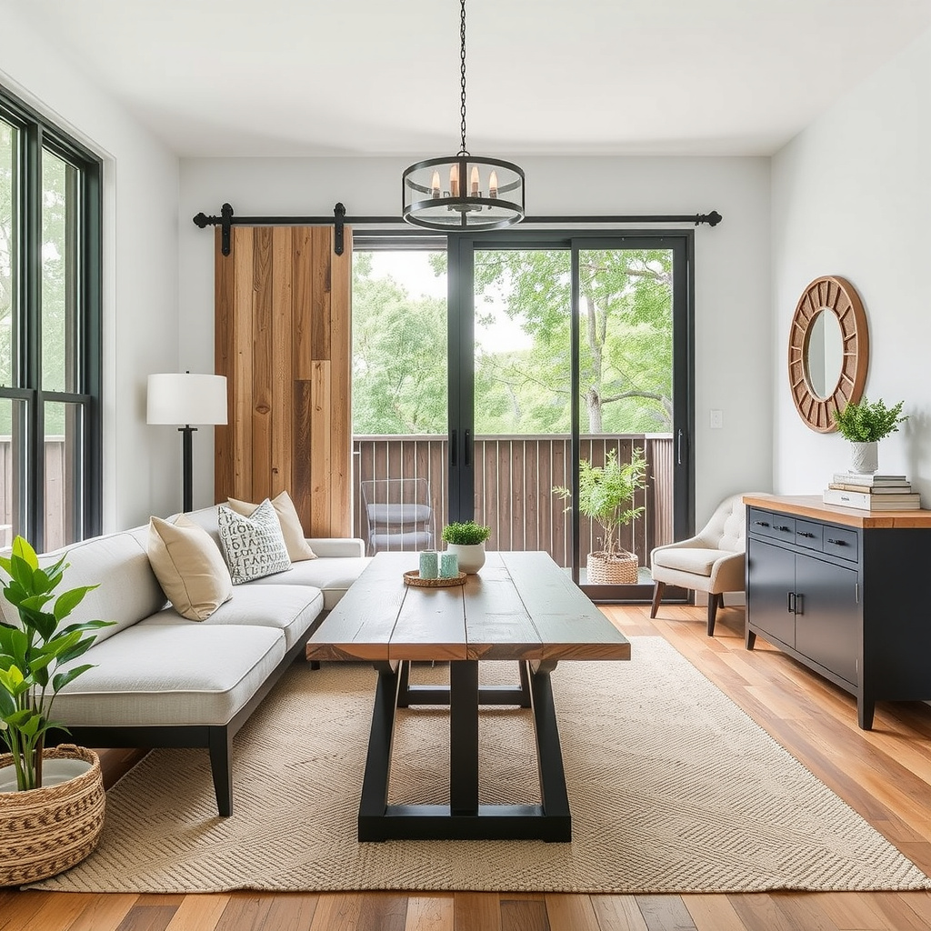 Why the Farmhouse-Modern Blend Is Trending