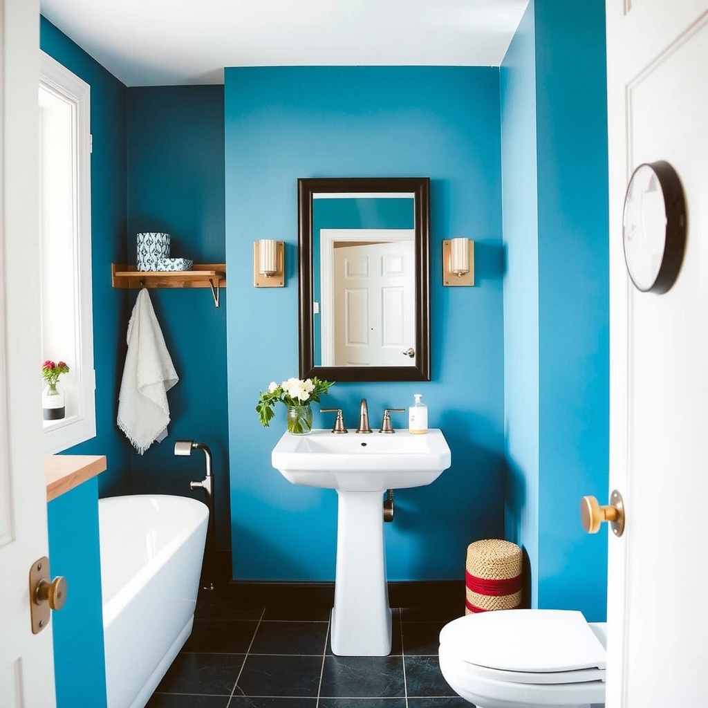 10 Small Bathroom Ideas That Make a Big Impact (Smart Storage, Layout & DIY Hacks)