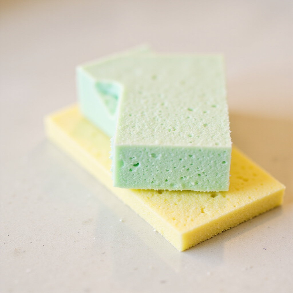 7. Freeze and then scrub sponges to eliminate bacteria