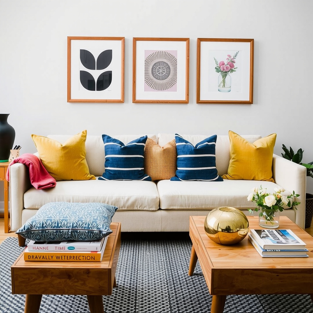 Arranging Your Pillows Like a Designer