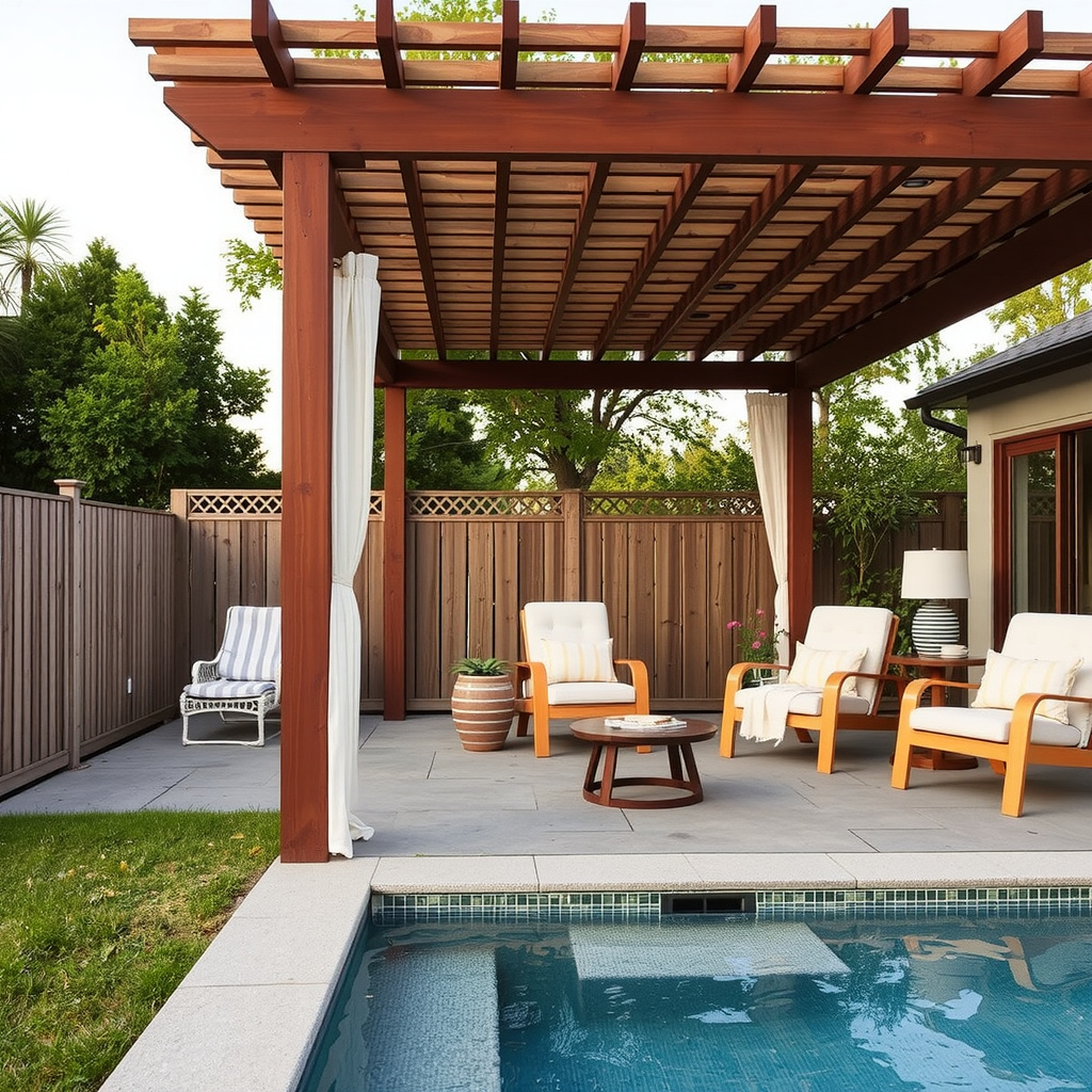 Building a Pergola or Cabana