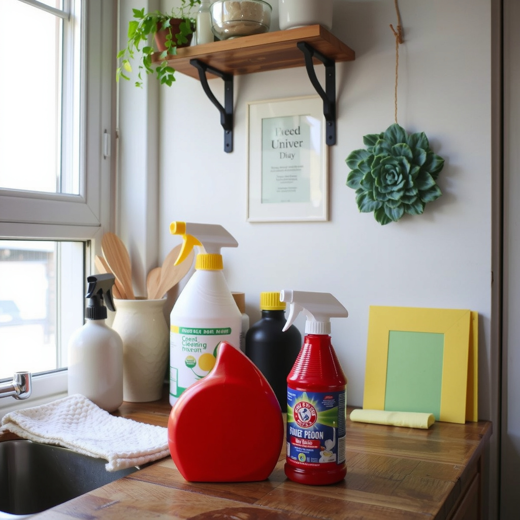 Choosing and Using Cleaning Products the Right Way