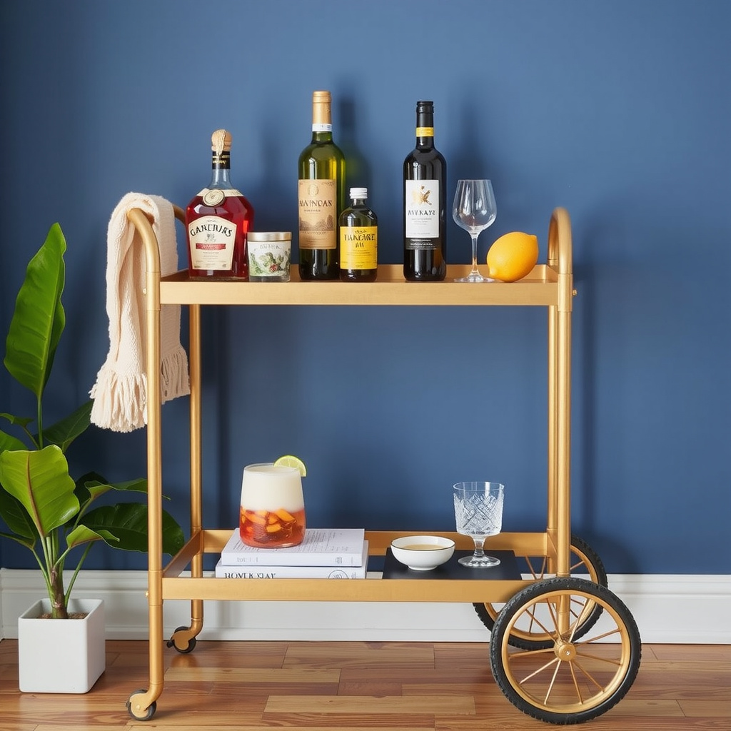 Choosing the Perfect Bar Cart
