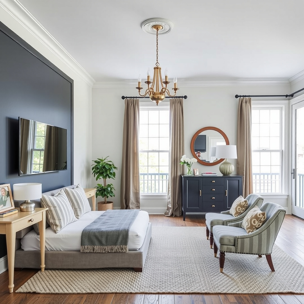 Color And Pattern Choices That Expand A Room