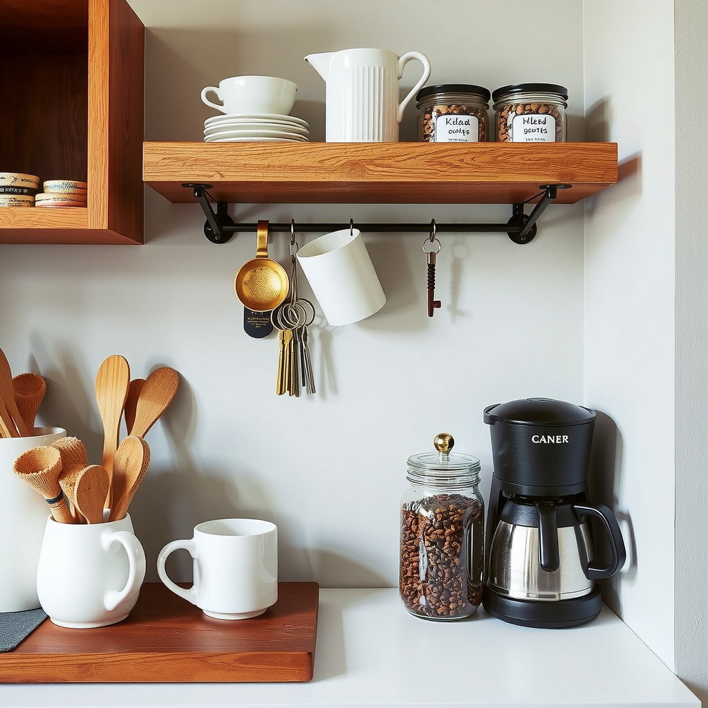 Create A Coffee Station Or Breakfast Nook