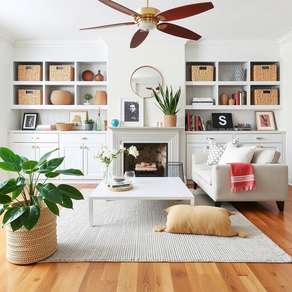 Decluttering And Styling Tips For An Airy Look