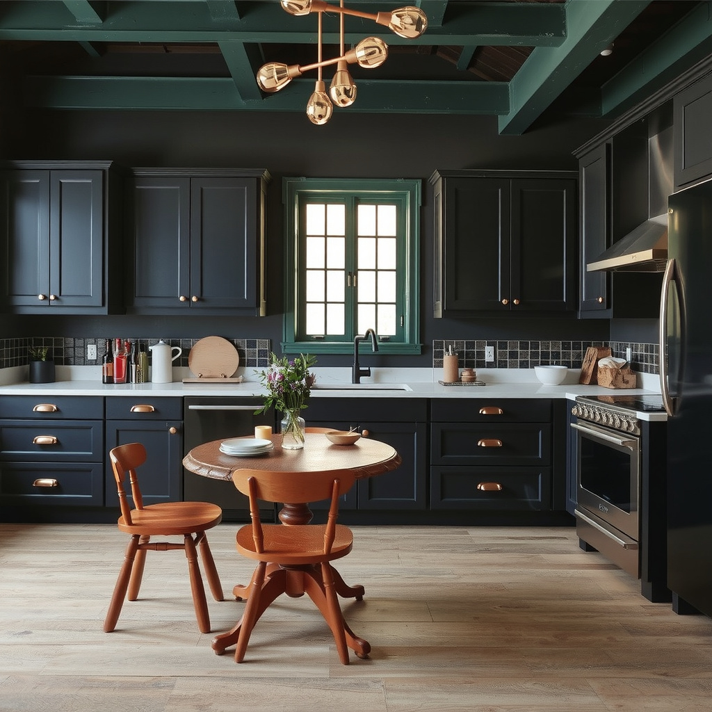 Embracing Dark Colors With Confidence