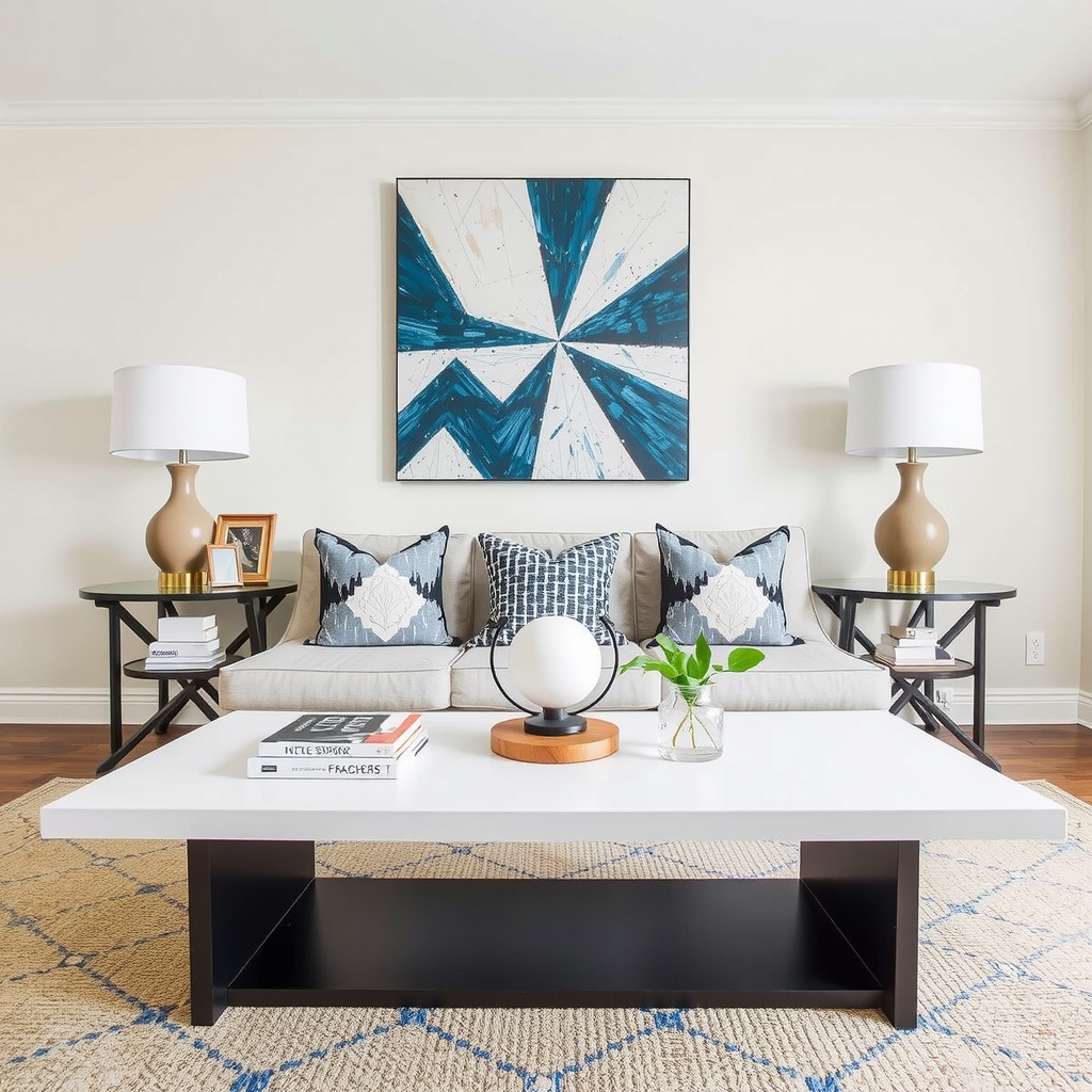 Essential Elements for a Designer Coffee Table Look