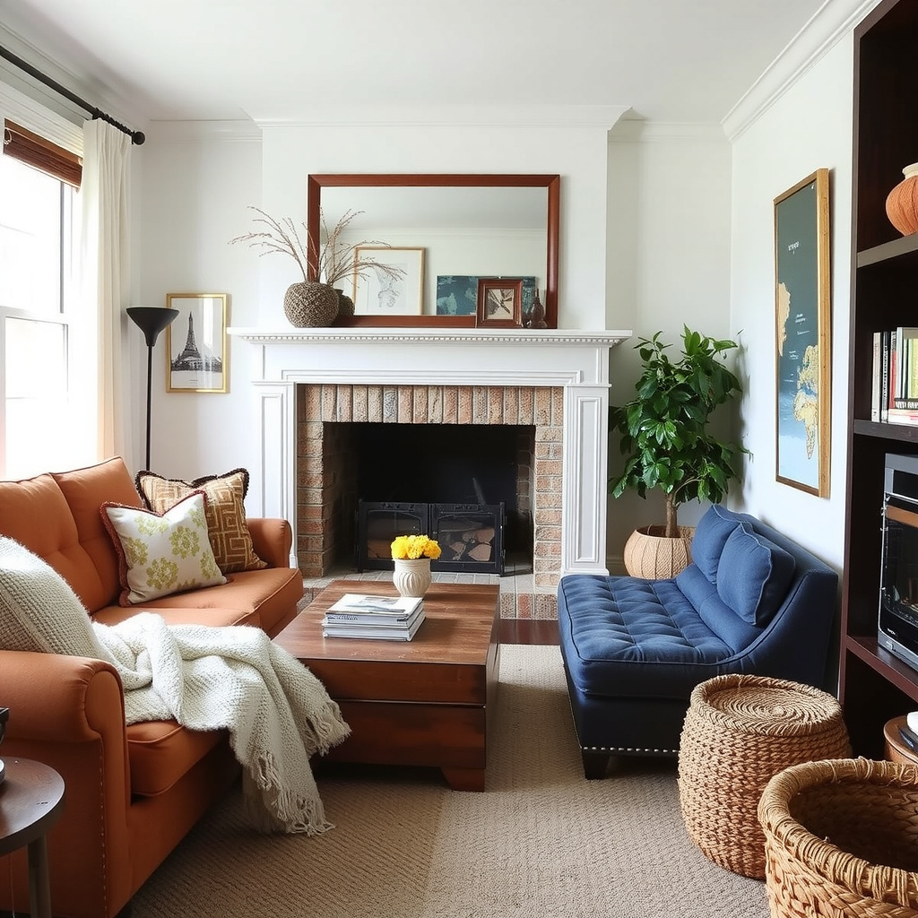 How to Instantly Warm Up a Room With Just Textures (Easy Cozy Tips)