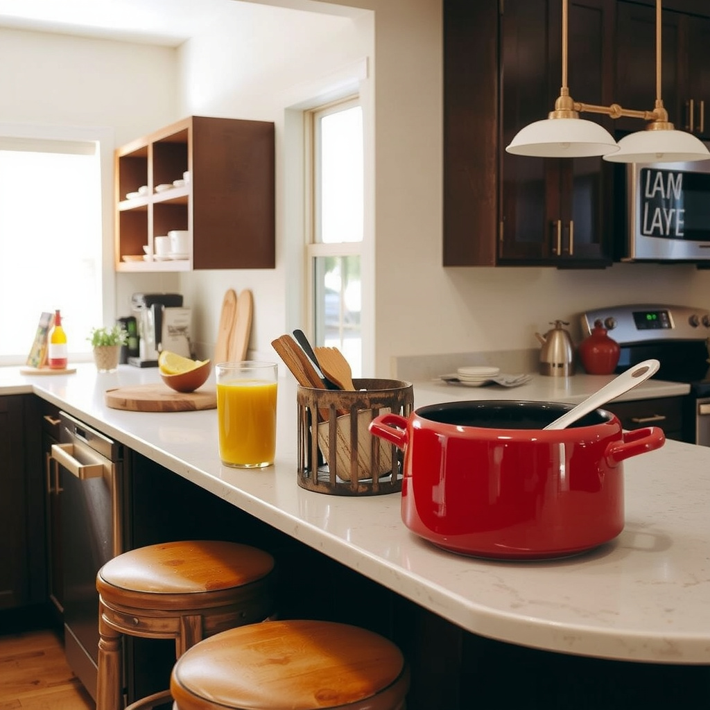 Keeping the Space Uncluttered and Organized