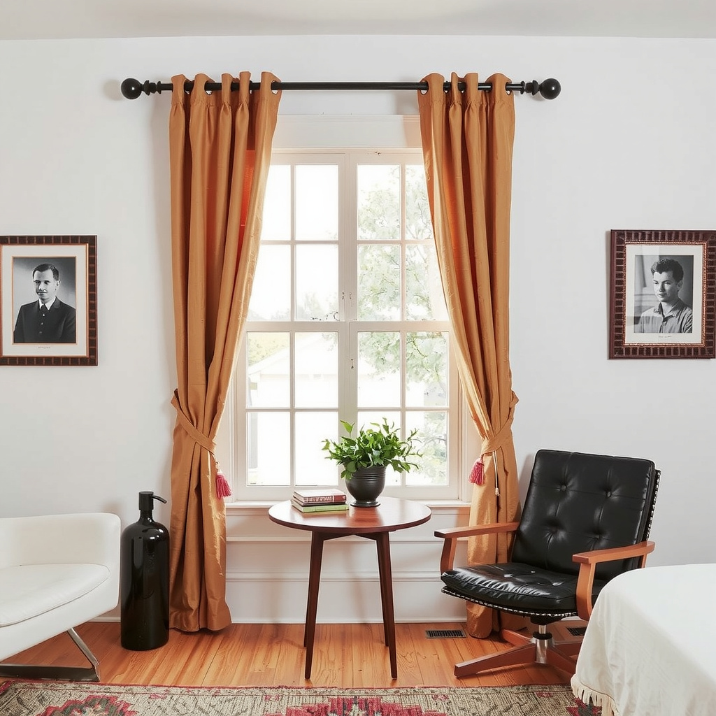 Mistake #7: Using the Wrong Curtain Rods and Hardware