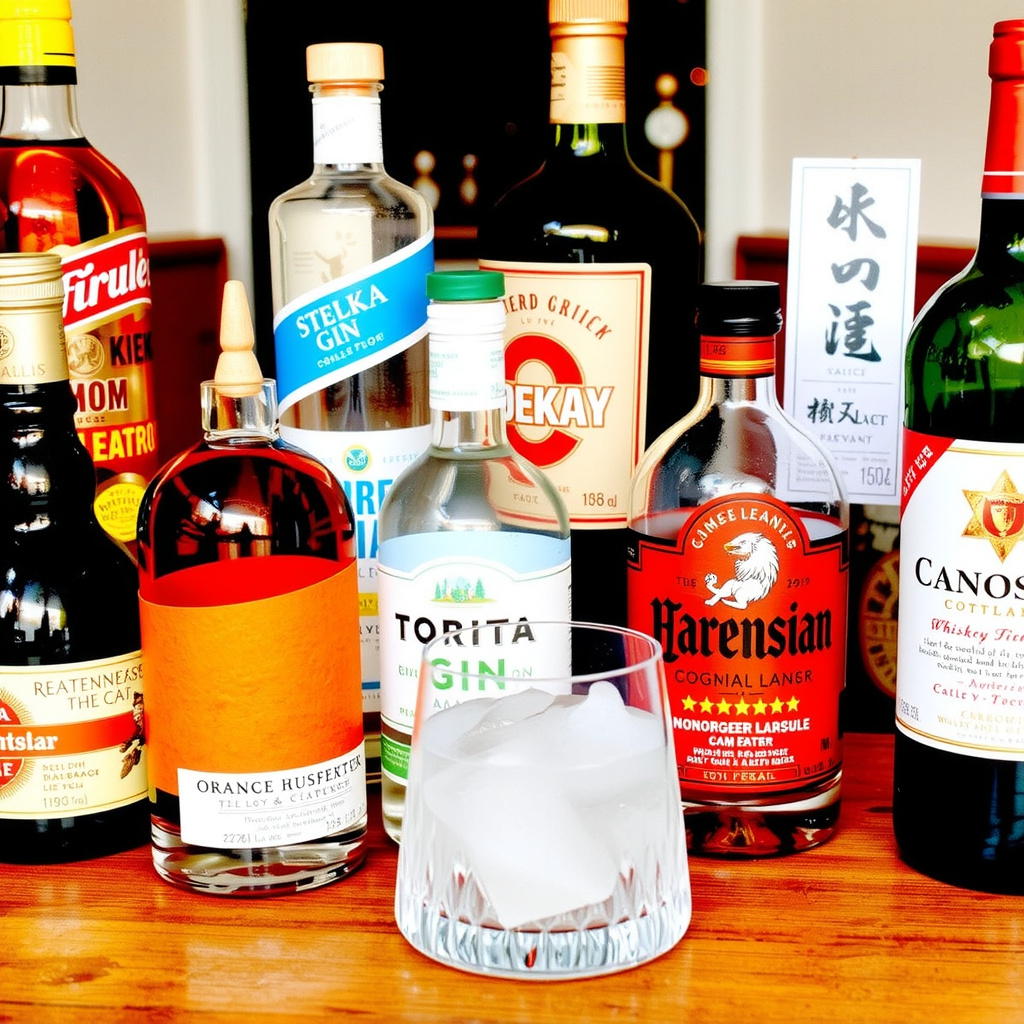Must-Have Ingredients for Your Home Bar