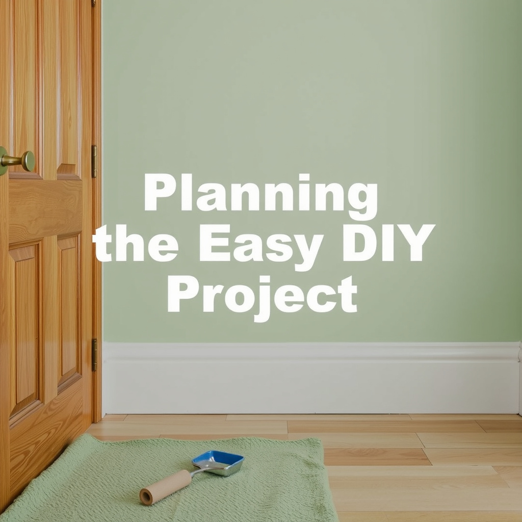 Planning the Easy DIY Project