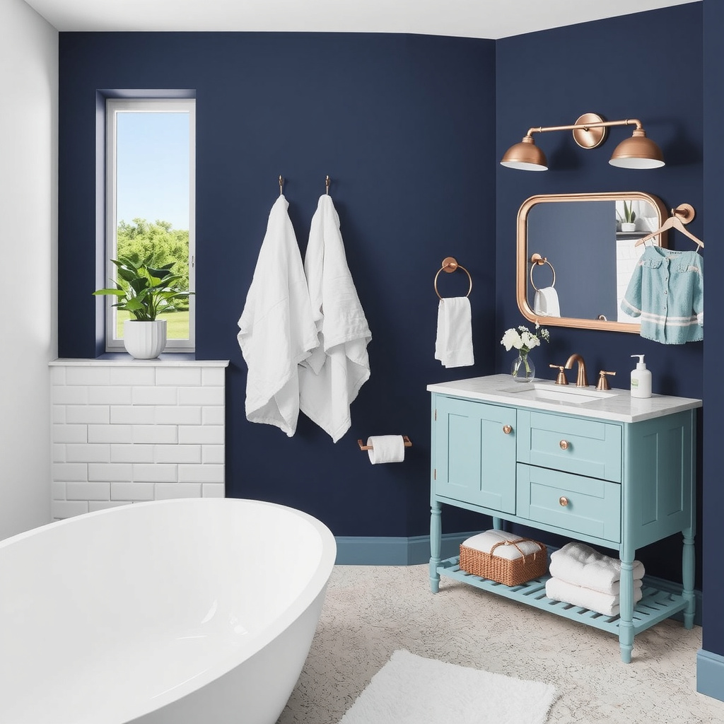 Step-By-Step Guide to the Bathroom Transformation