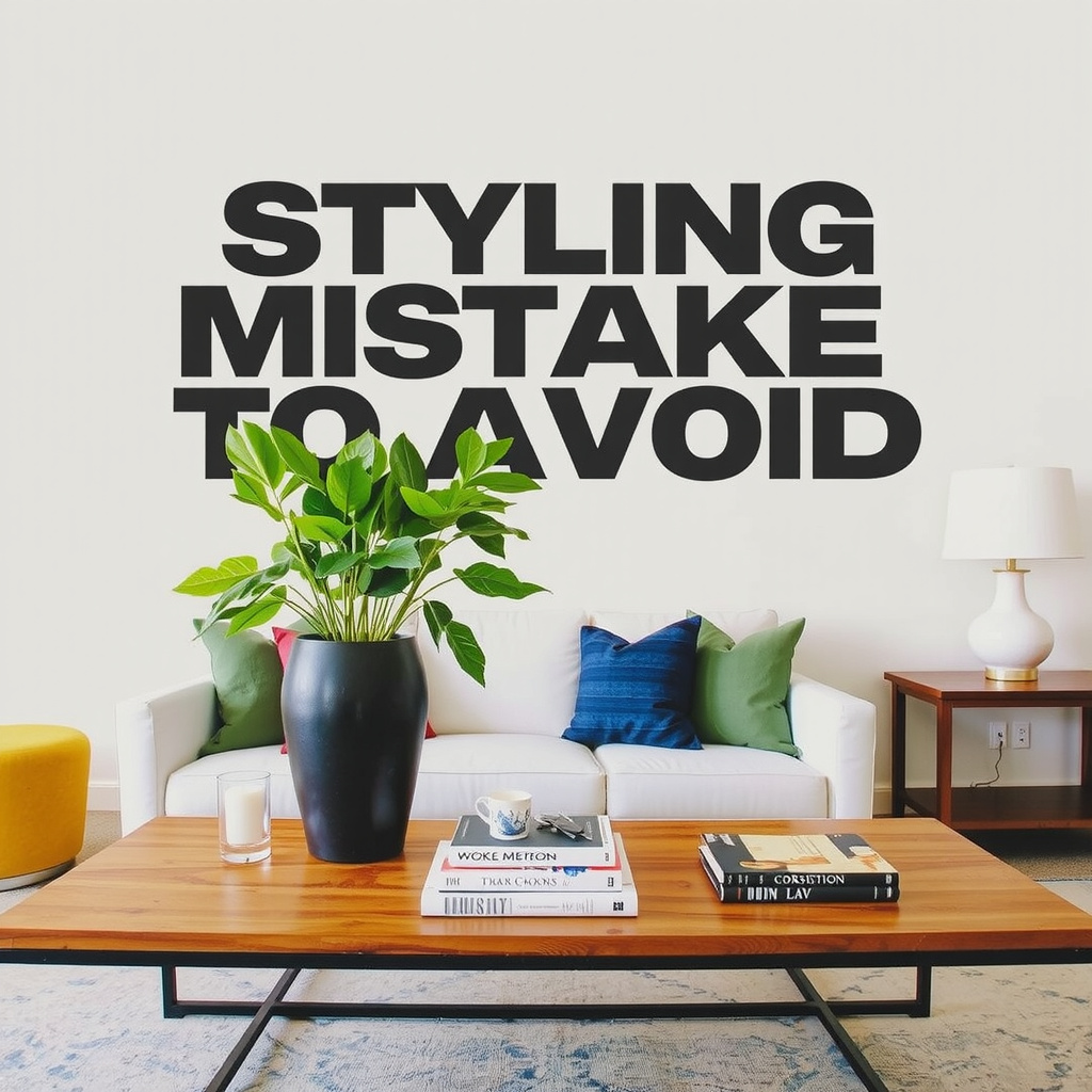 Styling Mistakes to Avoid