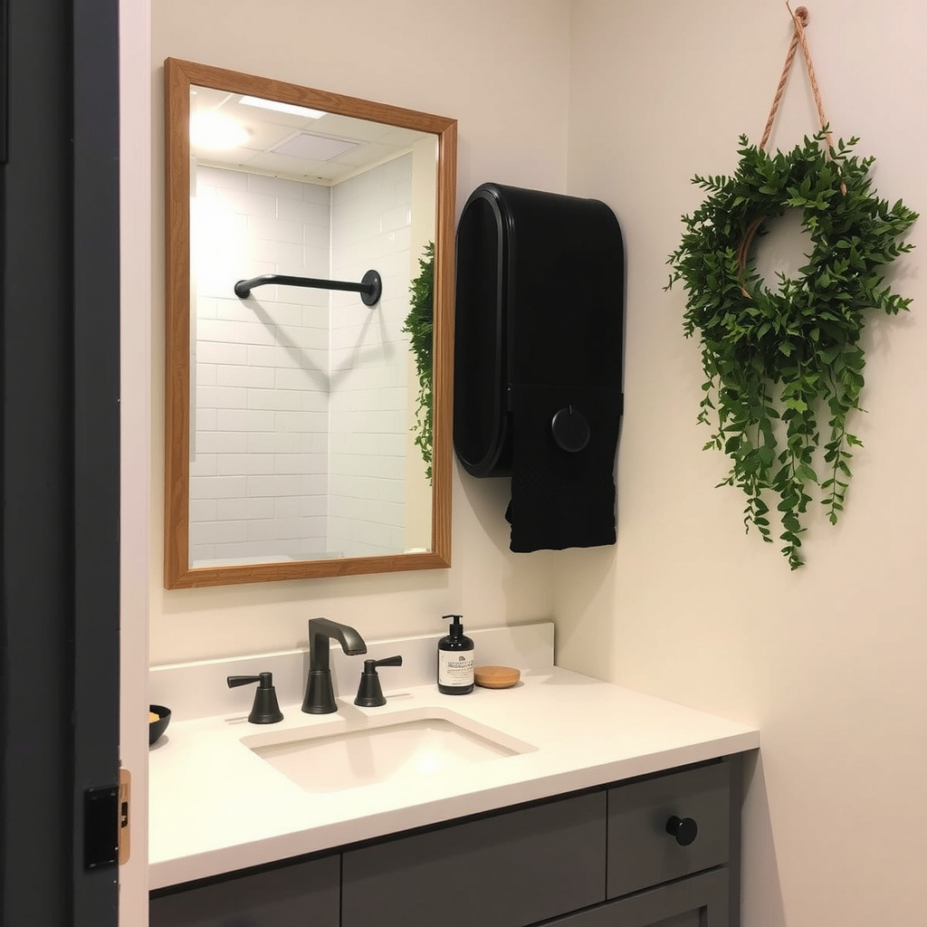 The $40 DIY That Turned My Bathroom Into a Pinterest-Worthy Space (easy steps & tips)