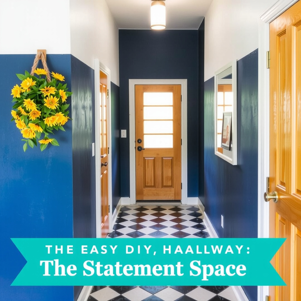The Easy DIY Project That Turned My Hallway Into a Statement Space (tips, budget, fun)