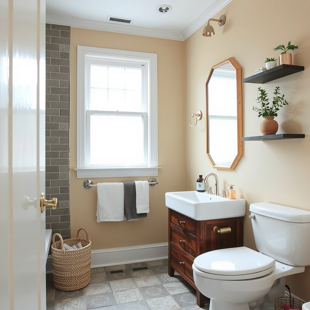 The Inspiration Behind My Bathroom Makeover