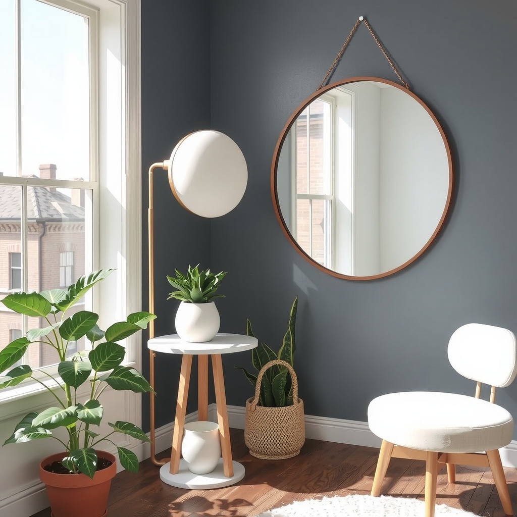 The One Mirror Trick That Makes Any Small Space Look Huge