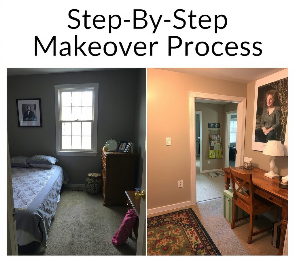 The Step-By-Step Makeover Process