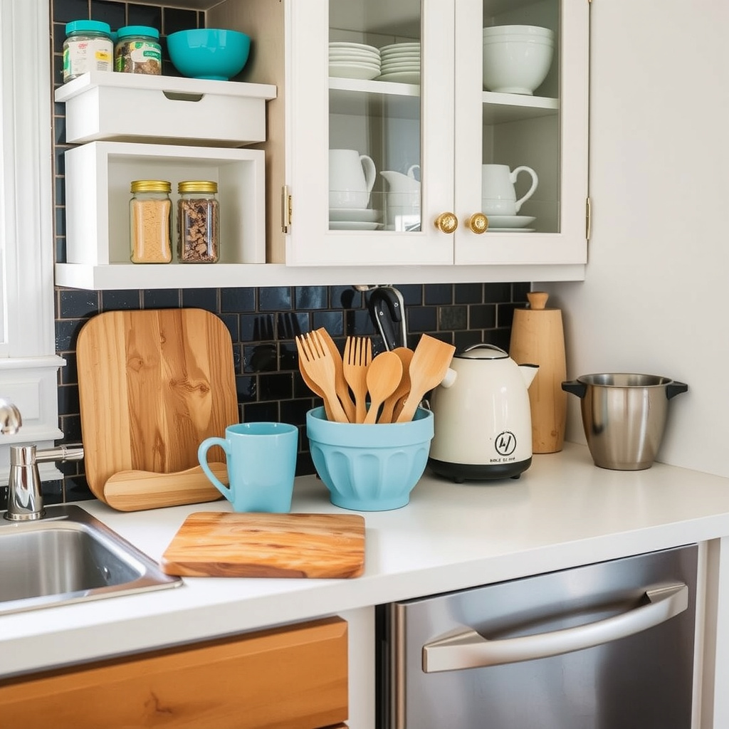 Top 10 Organizing Hacks That Instantly Free Up Counter Space