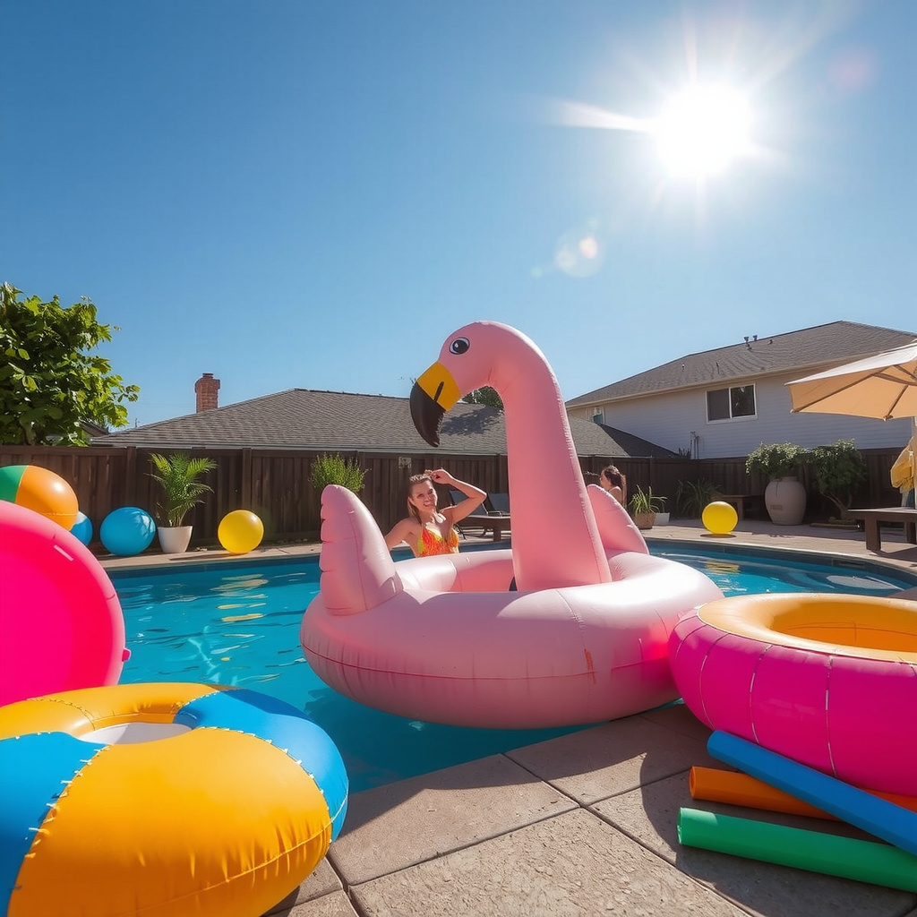 Why Proper Pool Float Storage Matters