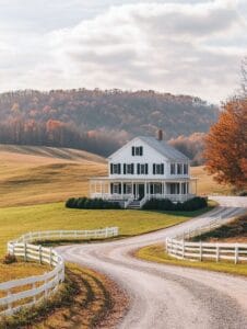 Tour a Farmhouse in Georgia That Defines Southern Elegance — Historic Charm & Modern Comforts